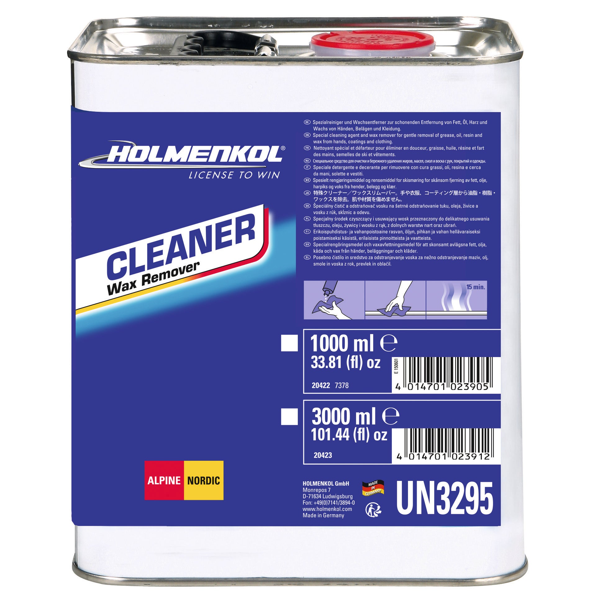 Cleaner 3000ml