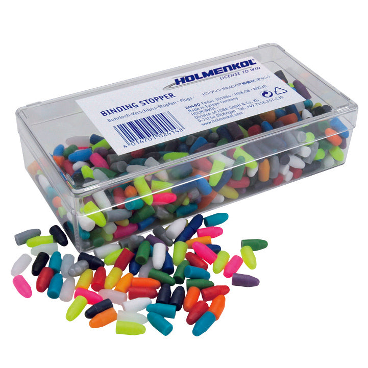 Binding Stopper colour mix 500 pezzi