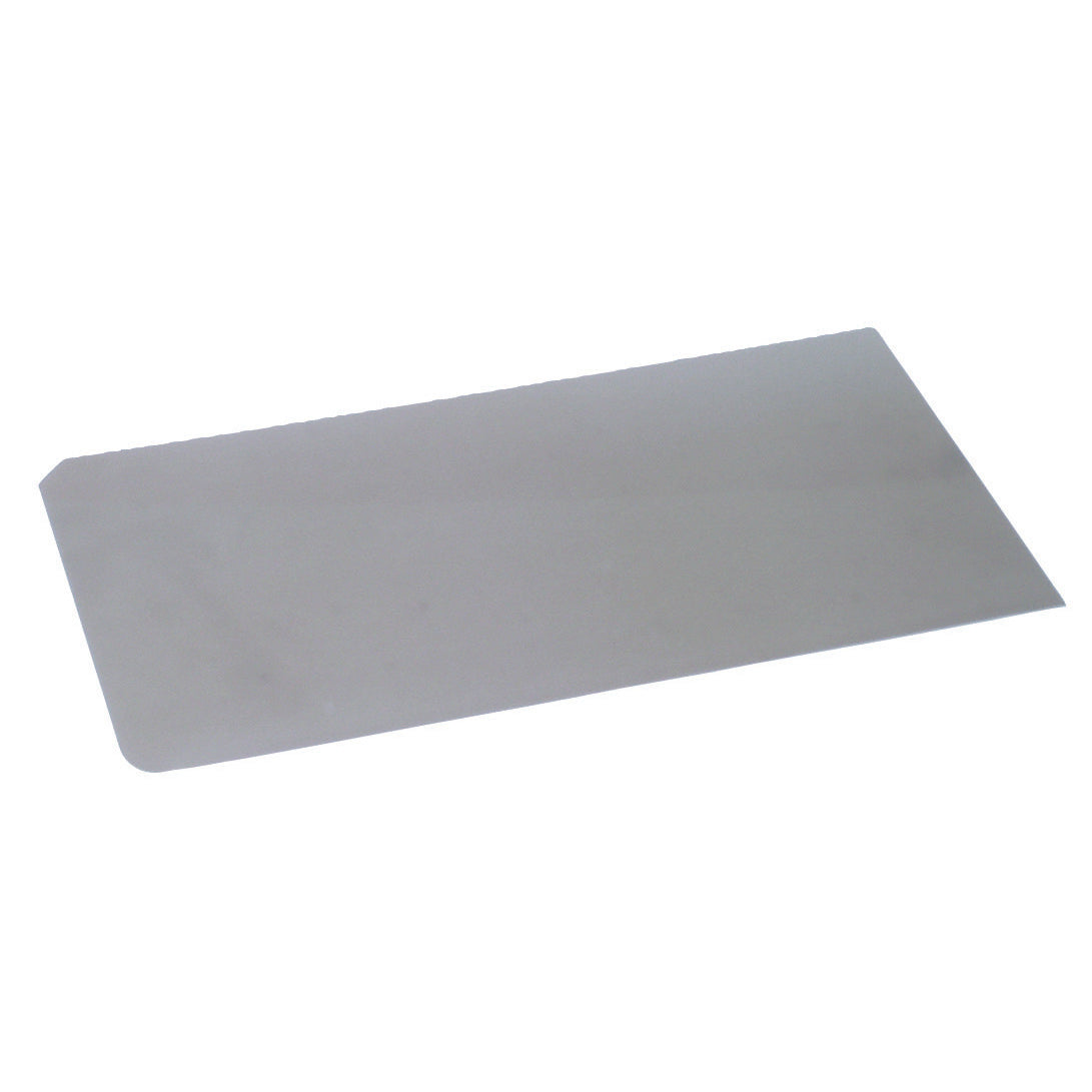 Stainless steel scraper