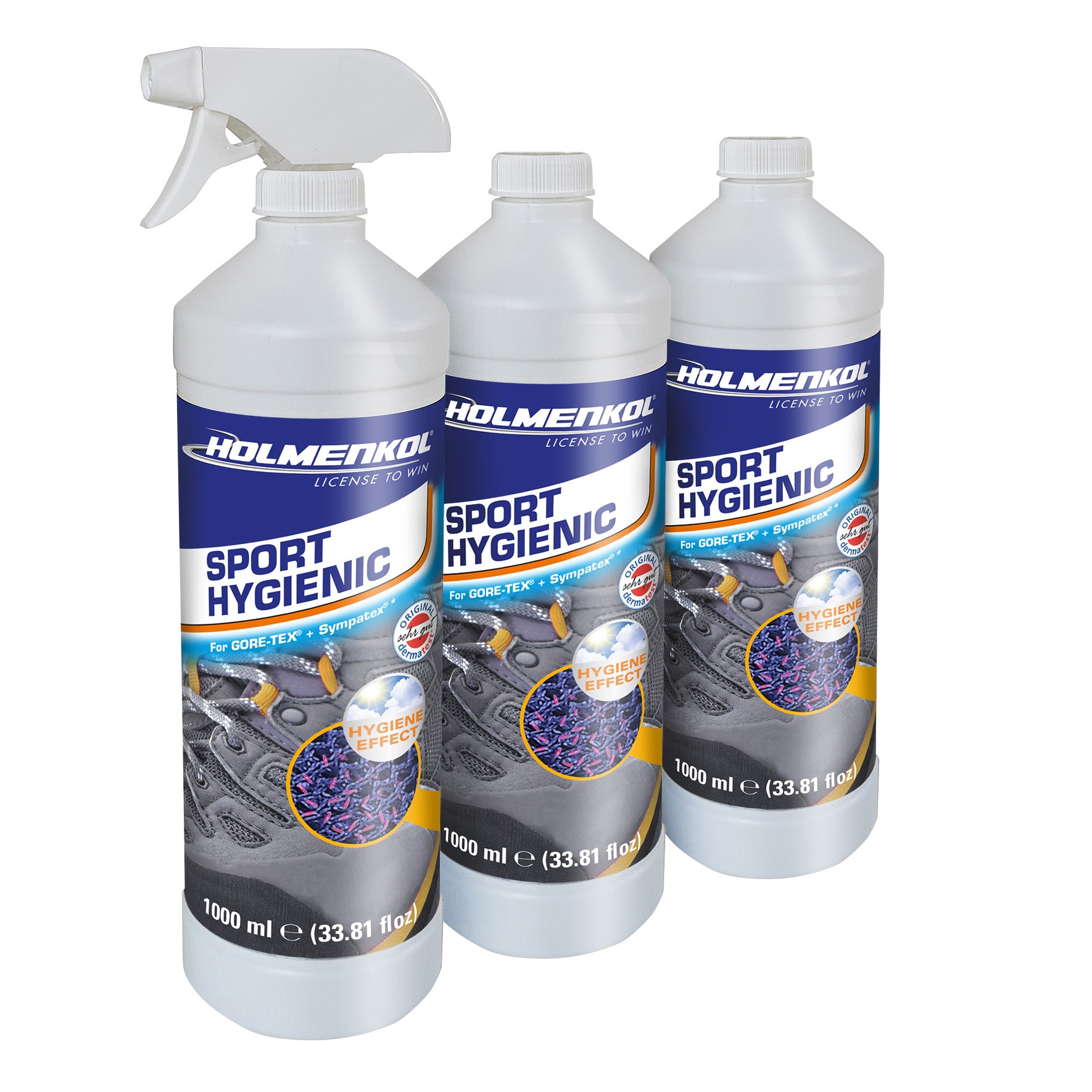 Sport Hygienic 3x 1l