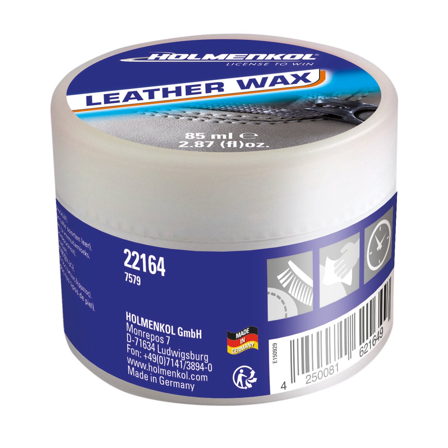 Leather Wax 85ml