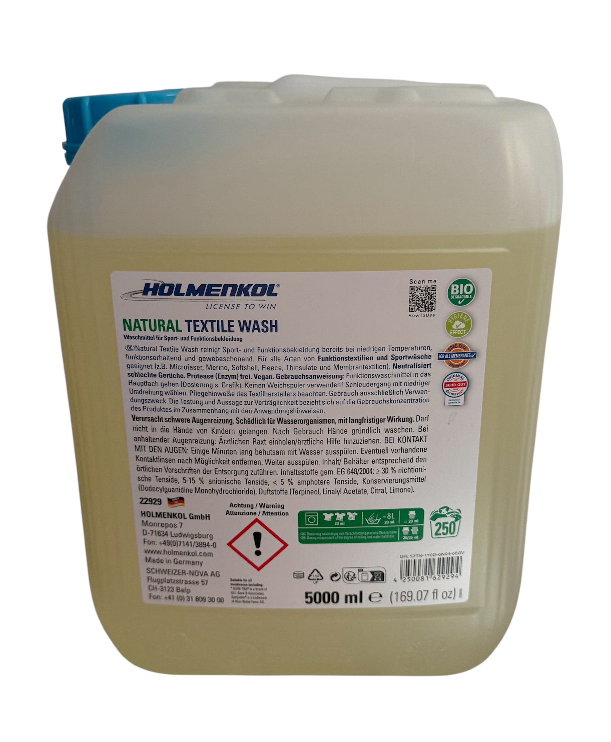 Natural Textile Wash 5l