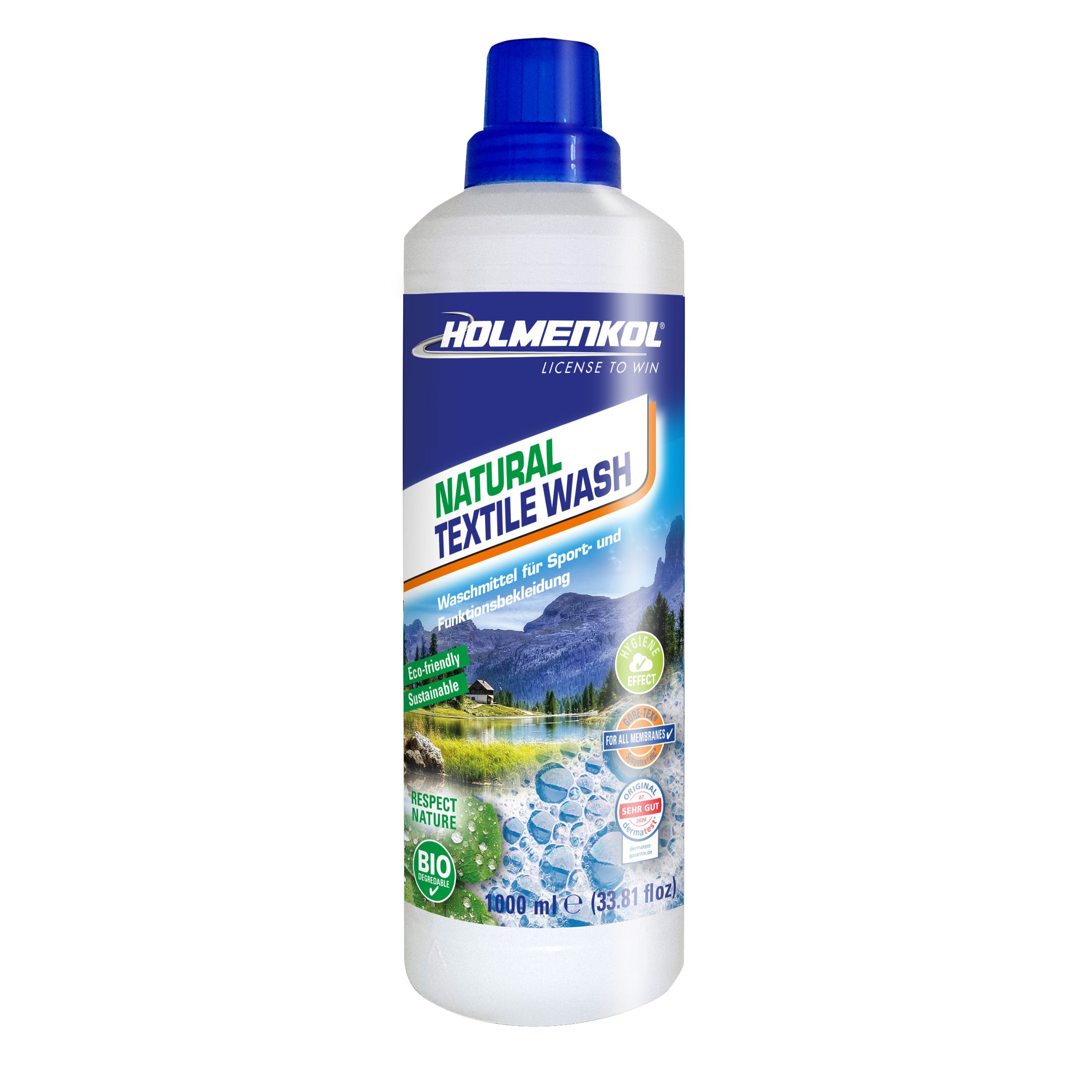 Natural Textile Wash 1l