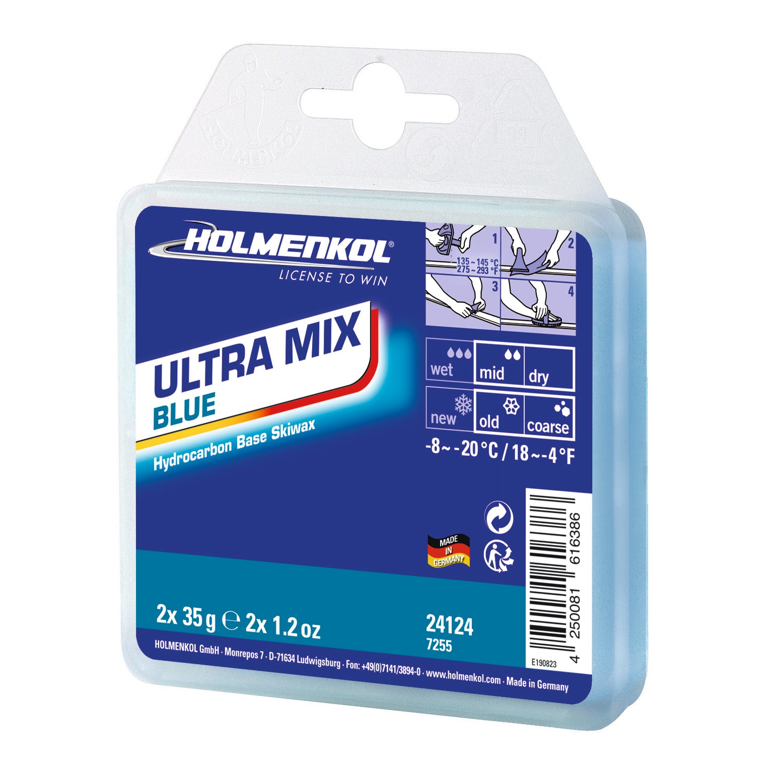 Ultra Mix Blue 2x35g