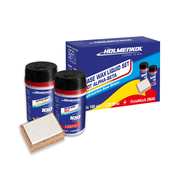 Basic Liquid Set Hot 2x100ml