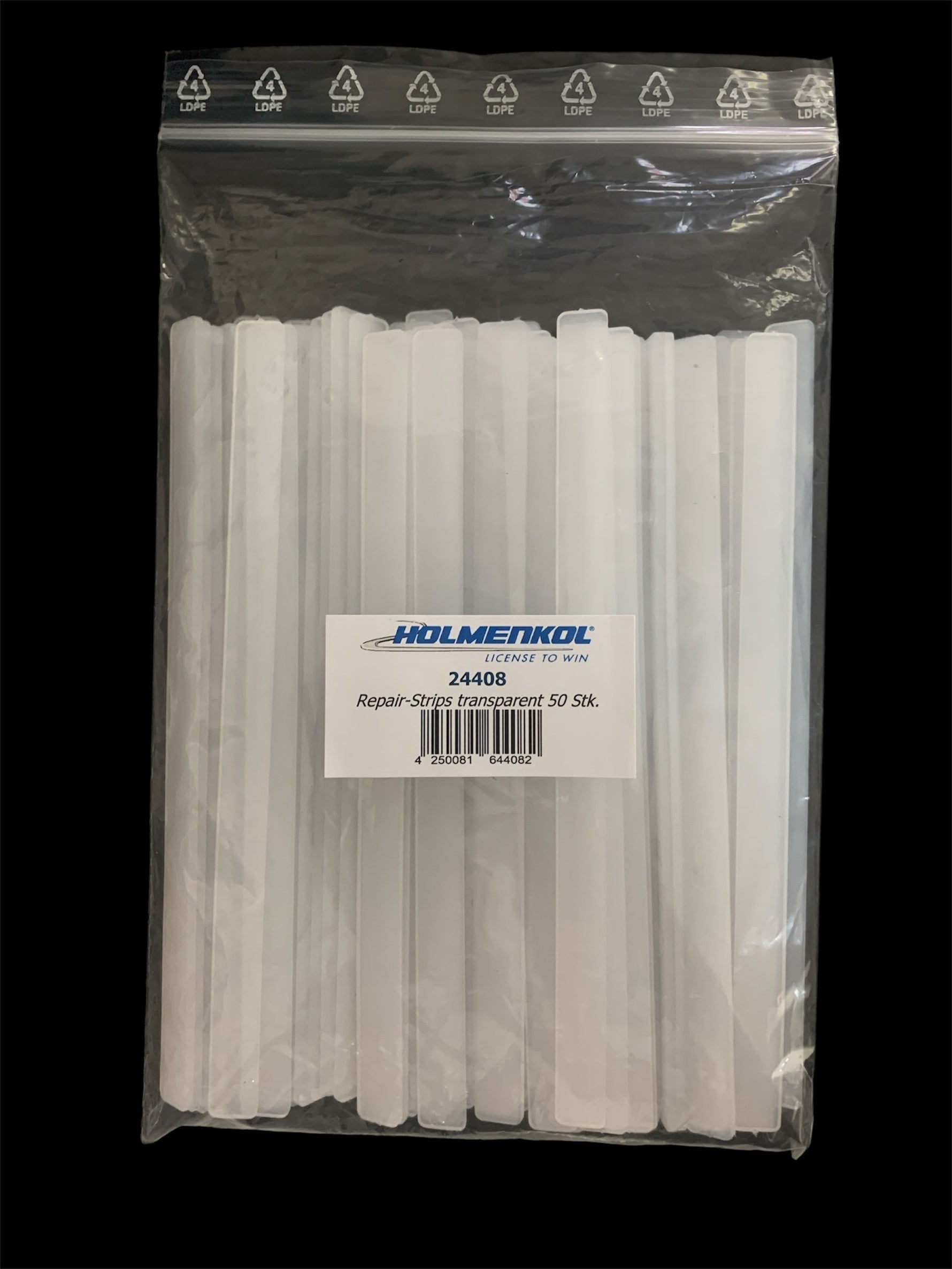 Repair-Strips transparent 50 pezzi