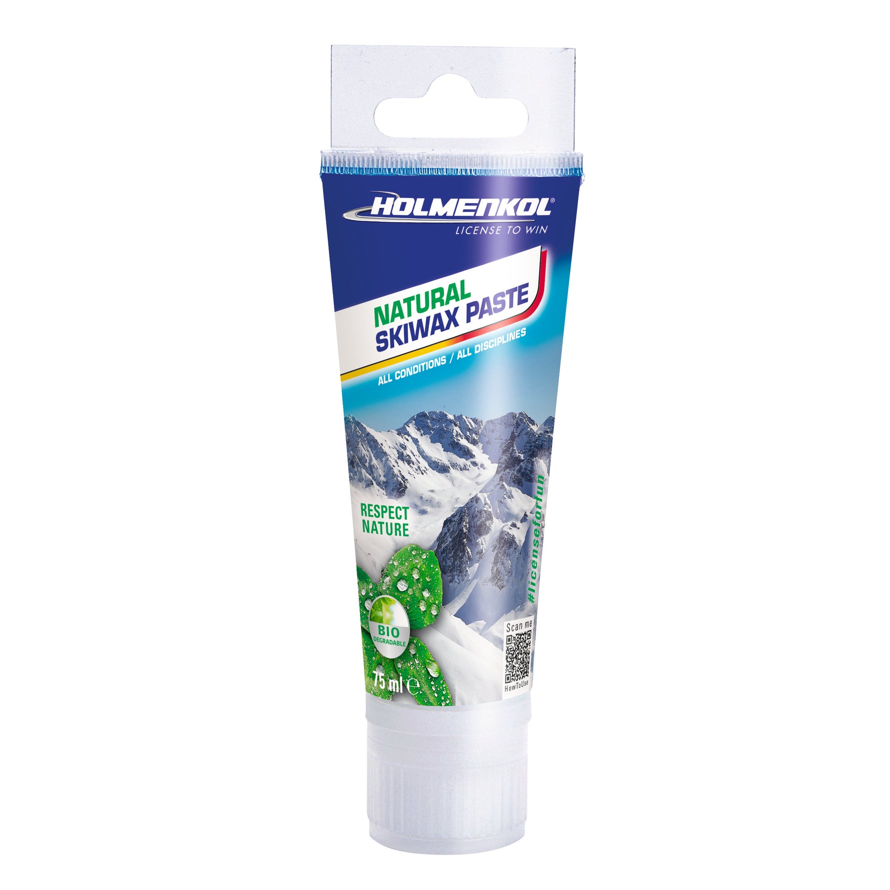 Natural Skiwax Paste 75ml