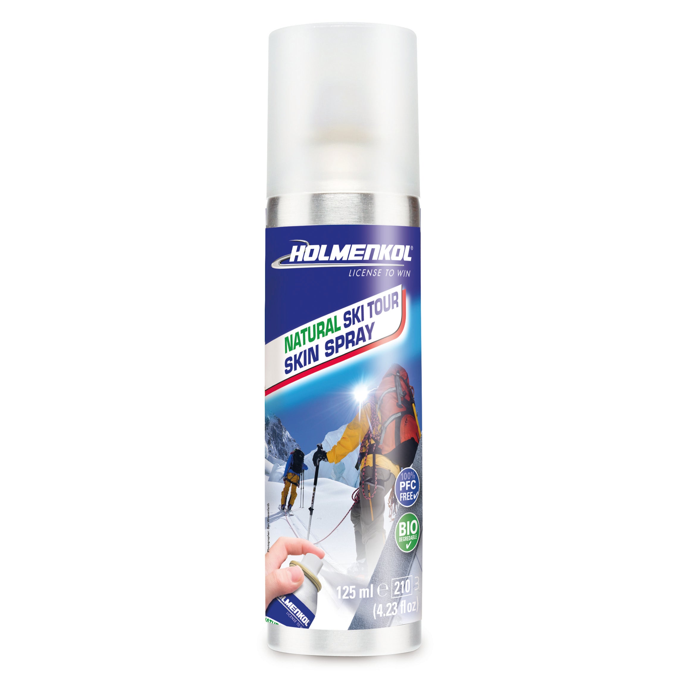 Natural Ski Tour Skin Spray 125ml