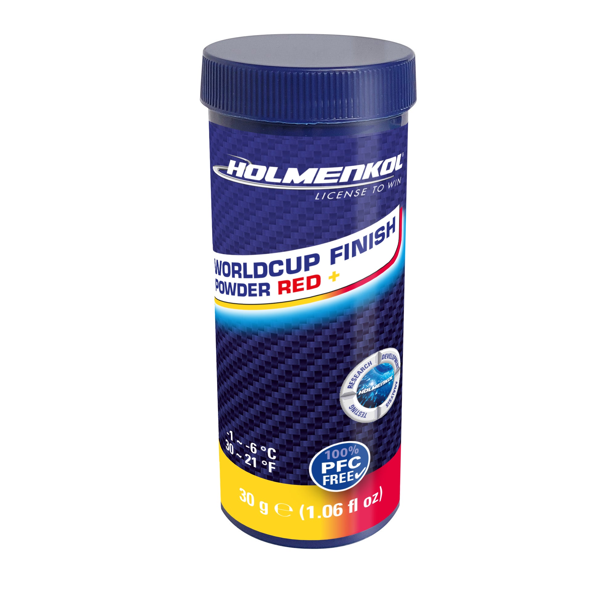 Worldcup Finish Powder Red+