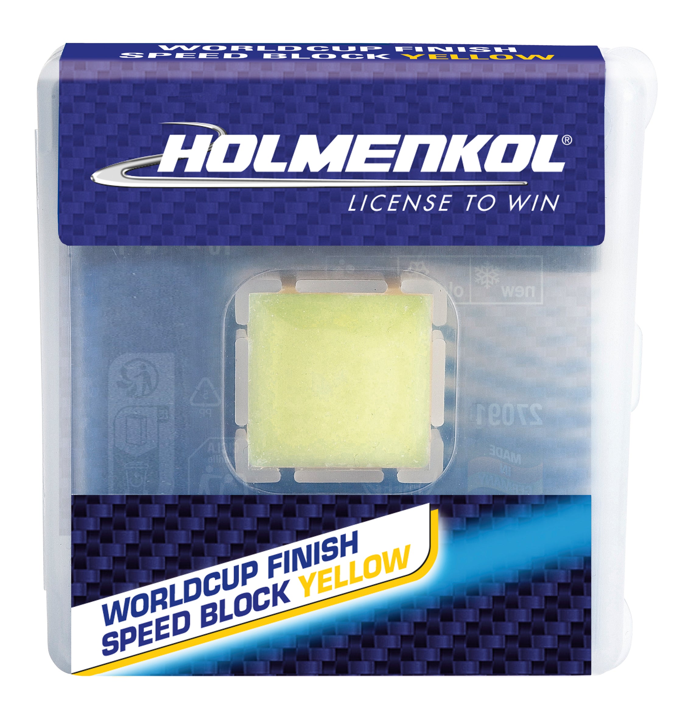 Worldcup Finish Speed Block Yellow 10g