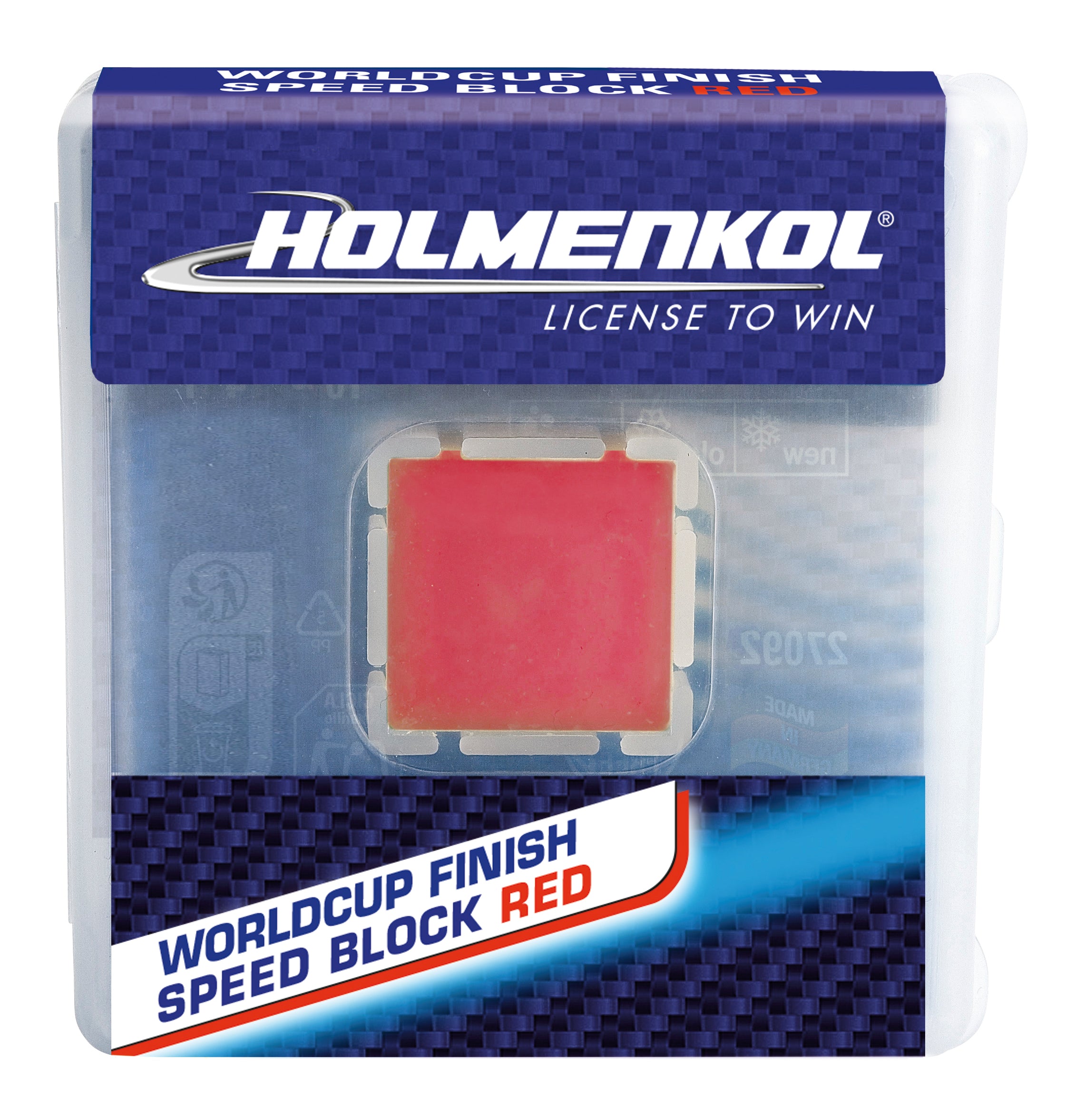 Worldcup Finish Speed Block Red 10g