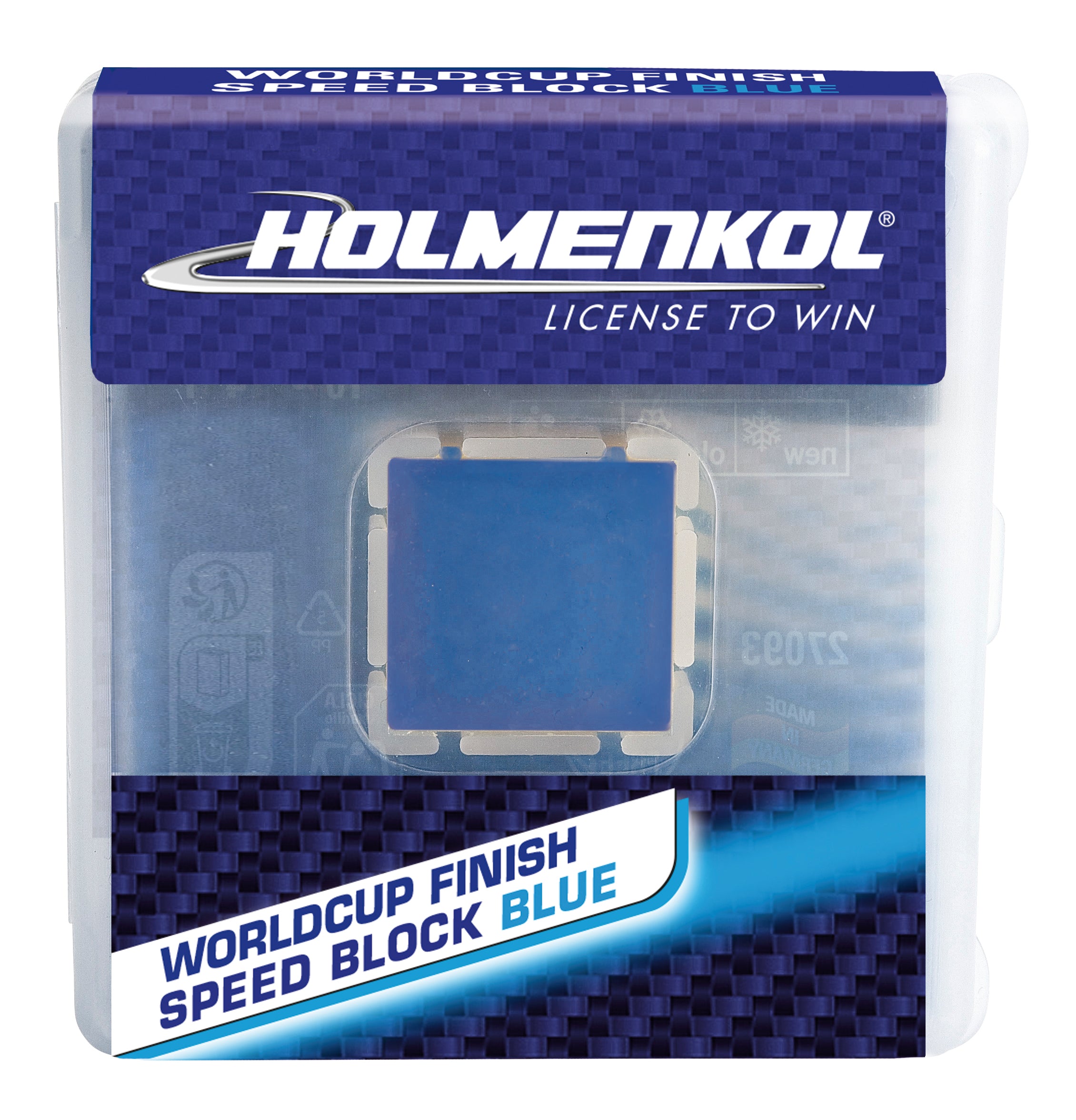 Worldcup Finish Speed Block Blue 10g