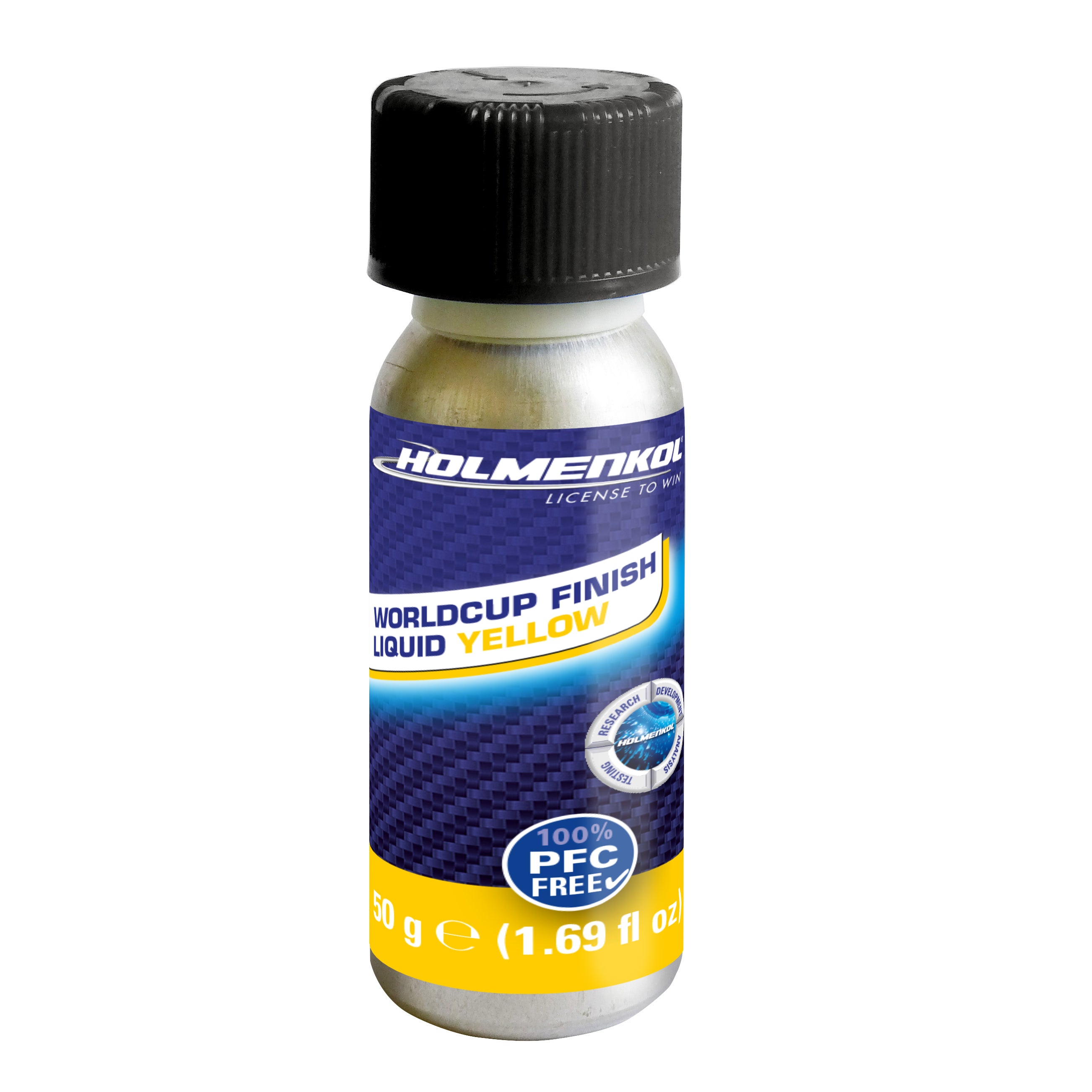 Worldcup Finish Liquid Yellow 50ml