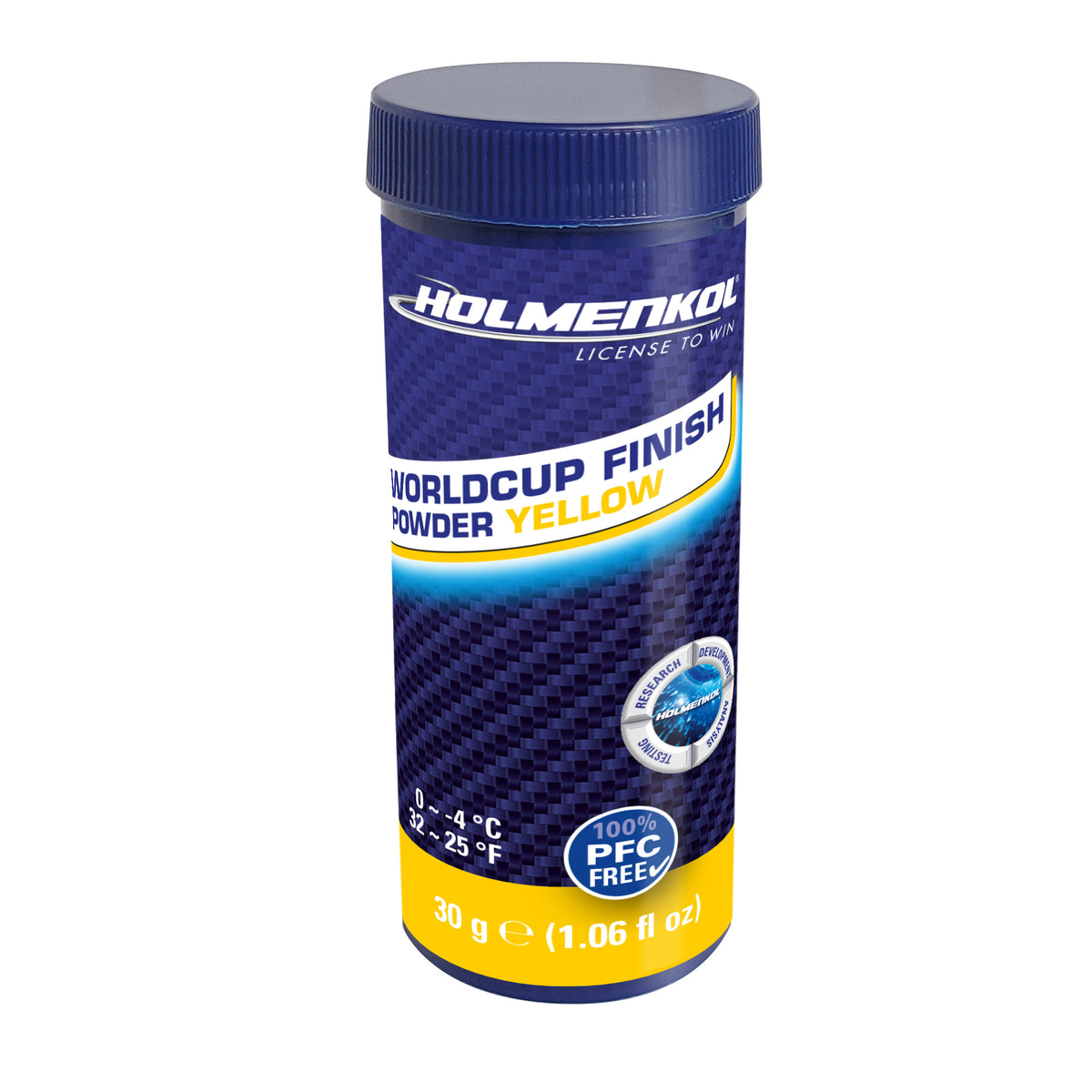Worldcup Finish Powder Yellow 30g