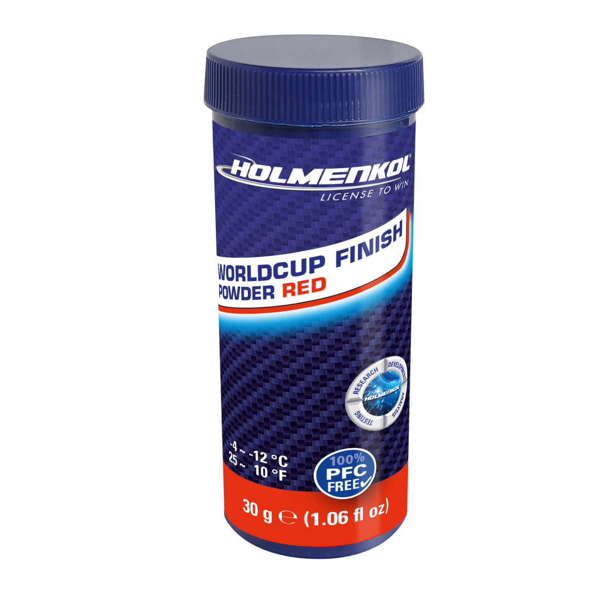 Worldcup Finish Powder Red 30g