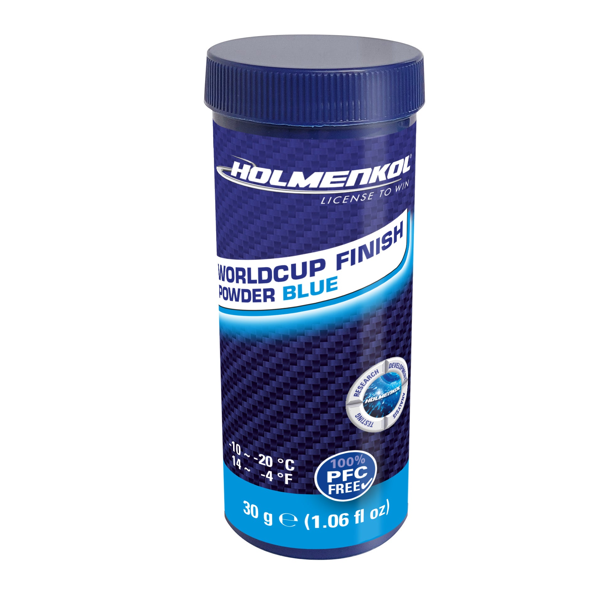 Worldcup Finish Powder Blue 30g