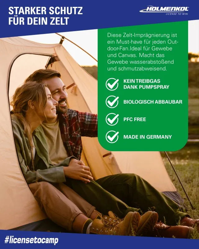 Natural Tent Proof 500ml